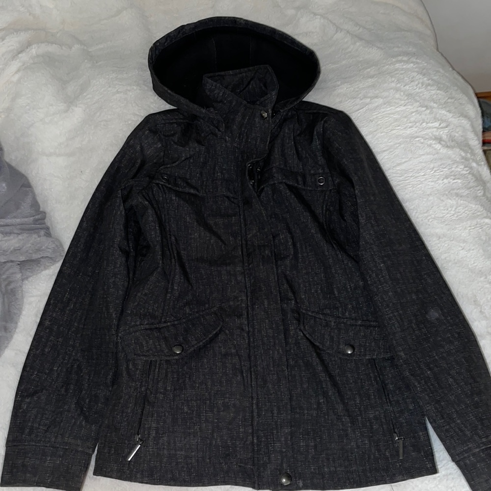 Weather proof jacket nice and warm